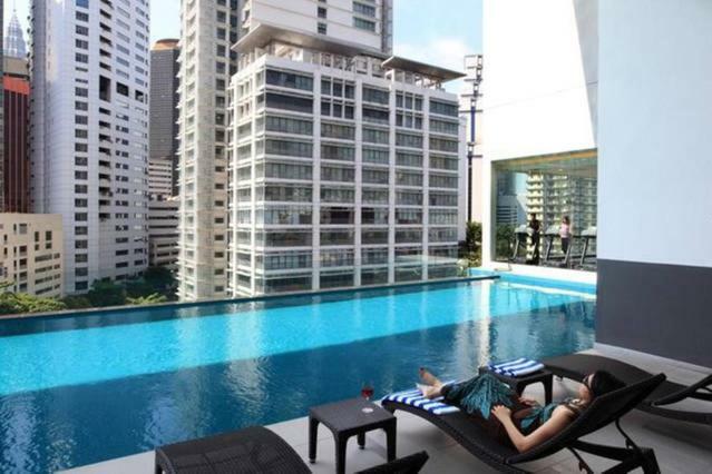Perfect Location@ Heart Of Kl City Centre Next To Metro Mrt Κουάλα Λουμπούρ Εξωτερικό φωτογραφία